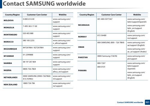 Samsung CLX-3305FW - User Manual_55.27 MB, pdf, ENGLISH