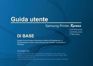 Samsung Multifunzione a colori CLX-6260FR (A4) (24 ppm) - User Manual_53.37 MB, pdf, ITALIAN