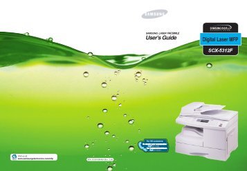 Samsung SCX-5312F - User Manual_2.78 MB, pdf, ENGLISH