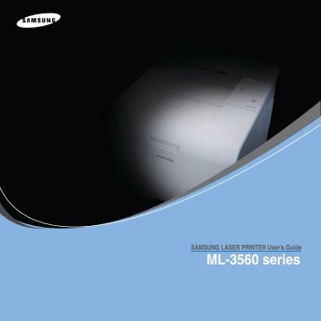 Samsung ML-3560 - User Manual_6.09 MB, pdf, ENGLISH