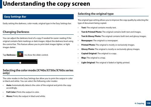 Samsung Multifunzione b/n MultiXpress SL-K7400LX (A3) (40 ppm) - User Manual_36.16 MB, pdf, ENGLISH