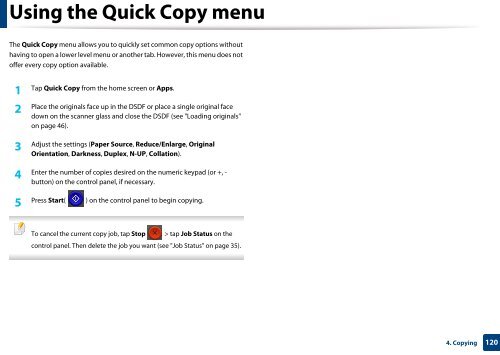 Samsung Multifunzione b/n MultiXpress SL-K7400LX (A3) (40 ppm) - User Manual_36.16 MB, pdf, ENGLISH