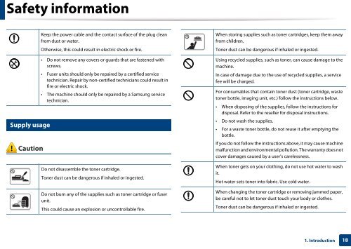 Samsung Multifunzione b/n MultiXpress SL-K7400LX (A3) (40 ppm) - User Manual_36.16 MB, pdf, ENGLISH