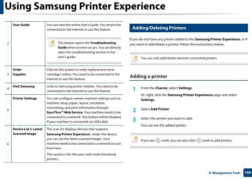 Samsung Multifunzione b/n MultiXpress SL-K7400LX (A3) (40 ppm) - User Manual_36.16 MB, pdf, ENGLISH