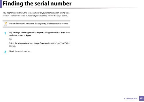 Samsung Multifunzione b/n MultiXpress SL-K7400LX (A3) (40 ppm) - User Manual_36.16 MB, pdf, ENGLISH