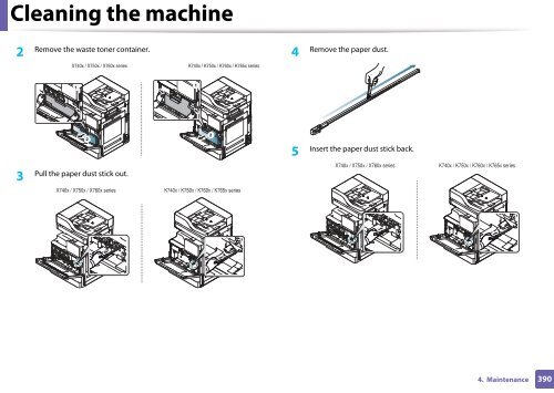 Samsung Multifunzione b/n MultiXpress SL-K7400LX (A3) (40 ppm) - User Manual_36.16 MB, pdf, ENGLISH