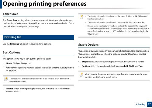 Samsung Multifunzione b/n MultiXpress SL-K7400LX (A3) (40 ppm) - User Manual_36.16 MB, pdf, ENGLISH