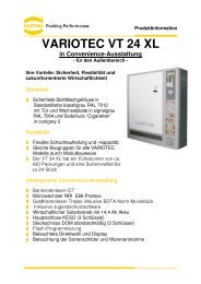 variotec vt 24 xl - Harting