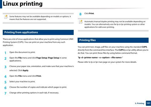 Samsung Multifunzione b/n MultiXpress SL-K7500GX (A3) (50 ppm) - User Manual_36.16 MB, pdf, ENGLISH