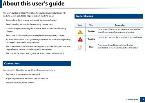 Samsung Multifunzione b/n MultiXpress SL-K7500GX (A3) (50 ppm) - User Manual_36.16 MB, pdf, ENGLISH