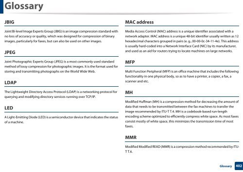 Samsung Multifunzione b/n MultiXpress SL-K7500GX (A3) (50 ppm) - User Manual_36.16 MB, pdf, ENGLISH