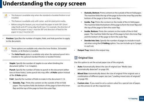 Samsung Multifunzione a colori MultiXpress X7500LX (A3) (50ppm) - User Manual_36.16 MB, pdf, ENGLISH