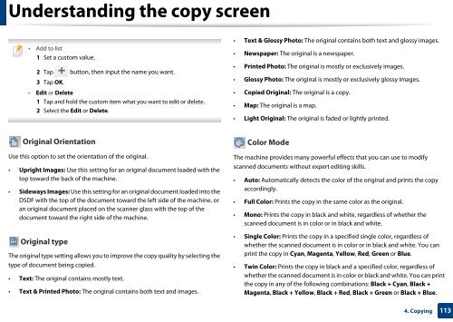 Samsung Multifunzione a colori MultiXpress X7500LX (A3) (50ppm) - User Manual_36.16 MB, pdf, ENGLISH