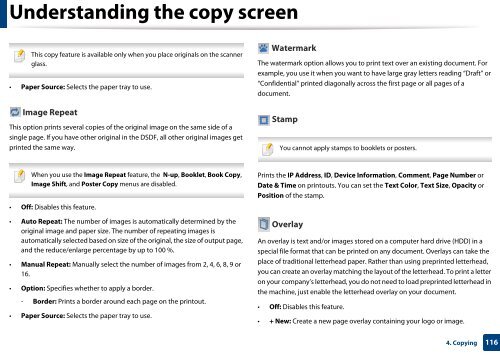 Samsung Multifunzione a colori MultiXpress X7500LX (A3) (50ppm) - User Manual_36.16 MB, pdf, ENGLISH