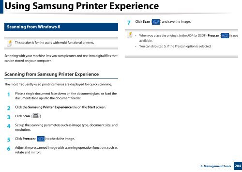 Samsung Multifunzione a colori MultiXpress X7500LX (A3) (50ppm) - User Manual_36.16 MB, pdf, ENGLISH