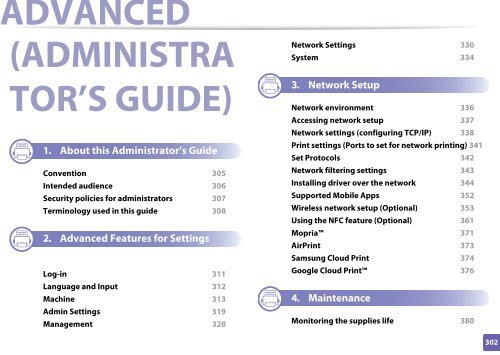 Samsung Multifunzione a colori MultiXpress X7500LX (A3) (50ppm) - User Manual_36.16 MB, pdf, ENGLISH