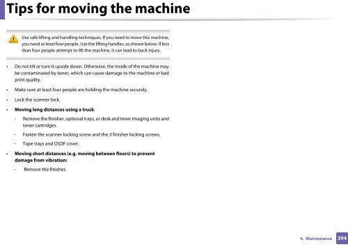 Samsung Multifunzione a colori MultiXpress X7500LX (A3) (50ppm) - User Manual_36.16 MB, pdf, ENGLISH