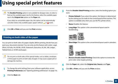 Samsung Multifunzione a colori MultiXpress X7500LX (A3) (50ppm) - User Manual_36.16 MB, pdf, ENGLISH