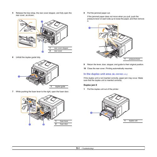 Samsung ML-3051N - User Manual_9.08 MB, pdf, ENGLISH