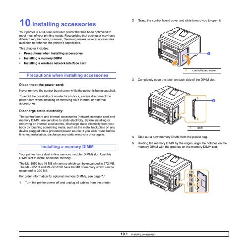 Samsung ML-3051N - User Manual_9.08 MB, pdf, ENGLISH