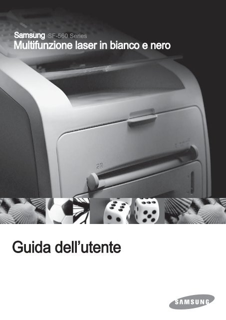 Samsung SF-560R - User Manual_4.63 MB, pdf, ITALIAN