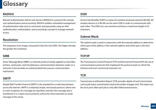 Samsung Multifunzione a colori MultiXpress X7600GX (A3) (60ppm) - User Manual_36.16 MB, pdf, ENGLISH