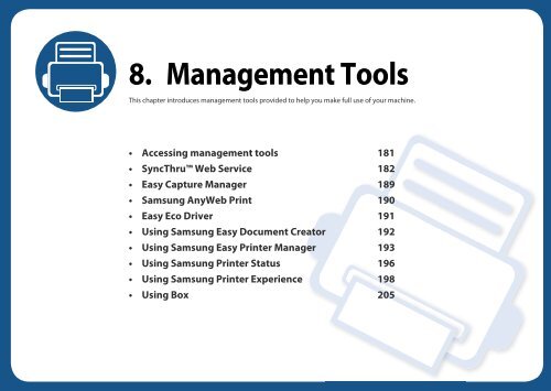 Samsung Multifunzione b/n MultiXpress SL-K7400GX (A3) (40 ppm) - User Manual_36.16 MB, pdf, ENGLISH