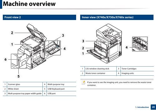 Samsung Multifunzione b/n MultiXpress SL-K7400GX (A3) (40 ppm) - User Manual_36.16 MB, pdf, ENGLISH