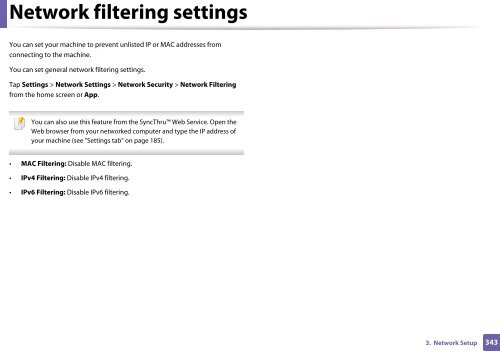 Samsung Multifunzione b/n MultiXpress SL-K7400GX (A3) (40 ppm) - User Manual_36.16 MB, pdf, ENGLISH