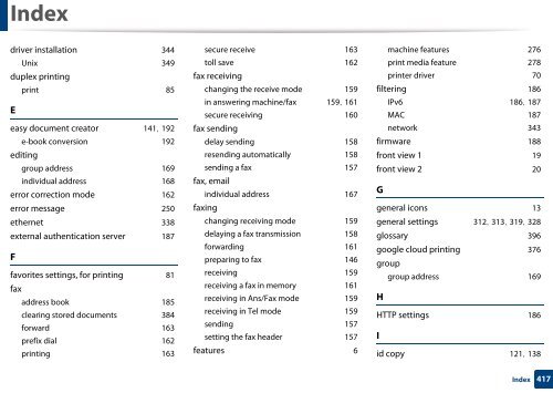 Samsung Multifunzione b/n MultiXpress SL-K7400GX (A3) (40 ppm) - User Manual_36.16 MB, pdf, ENGLISH