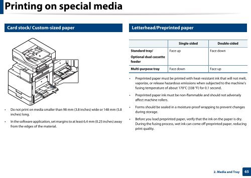 Samsung Multifunzione b/n MultiXpress SL-K7400GX (A3) (40 ppm) - User Manual_36.16 MB, pdf, ENGLISH