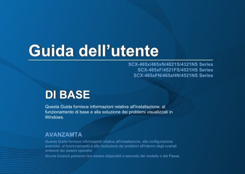 Samsung SCX-4655F - User Manual_7.54 MB, pdf, ITALIAN