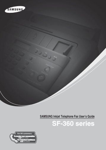 Samsung SF-360 - User Manual_5.51 MB, pdf, ENGLISH