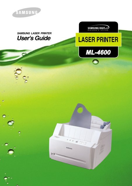 Samsung ML-4600 - User Manual_4.11 MB, pdf, ENGLISH