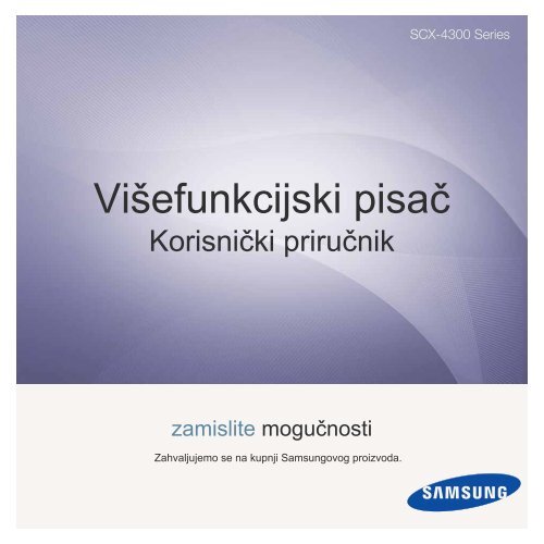 Samsung SCX-4300 - User Manual_4.61 MB, pdf, CROATIAN, MULTI LANGUAGE