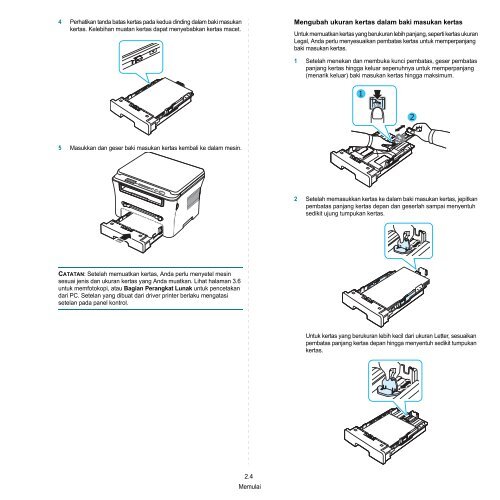 Samsung SCX-4300 - User Manual_4.2 MB, pdf, INDONESIAN, MULTI LANGUAGE