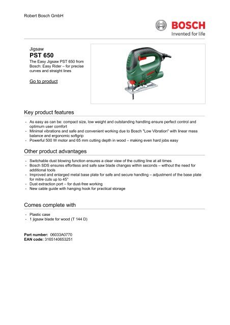 Pst 650