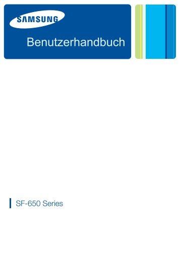 Samsung SF-650 - User Manual_7.72 MB, pdf, GERMAN, MULTI LANGUAGE