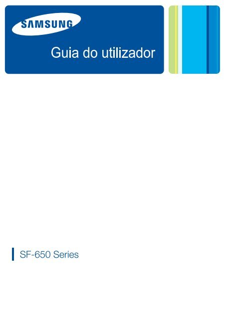 Samsung SF-650 - User Manual_7.67 MB, pdf, PORTUGUESE(European), MULTI LANGUAGE