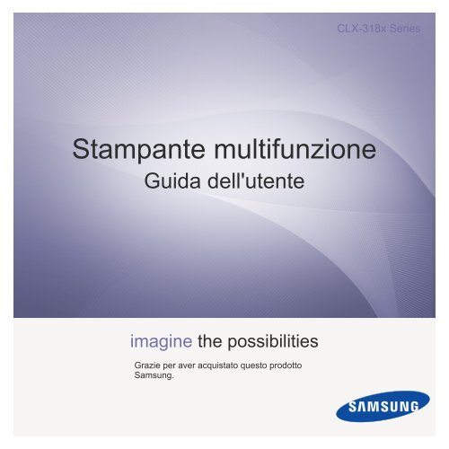 Samsung CLX-3185 - User Manual_23.28 MB, pdf, ITALIAN