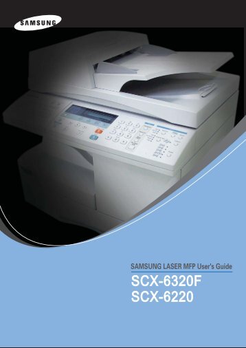 Samsung SCX-6320F - User Manual_9 MB, PDF, ENGLISH