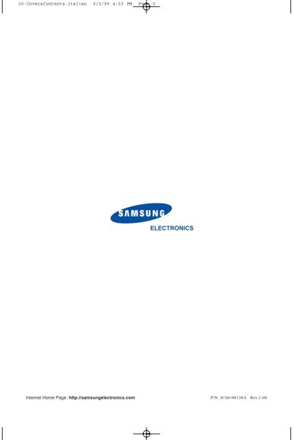 Samsung ML-5100A - User Manual_1.47 MB, pdf, ITALIAN