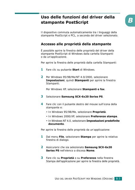 Samsung SCX-6320F - User Manual_9.28 MB, PDF, ITALIAN