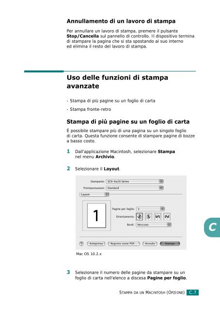 Samsung SCX-6320F - User Manual_9.28 MB, PDF, ITALIAN