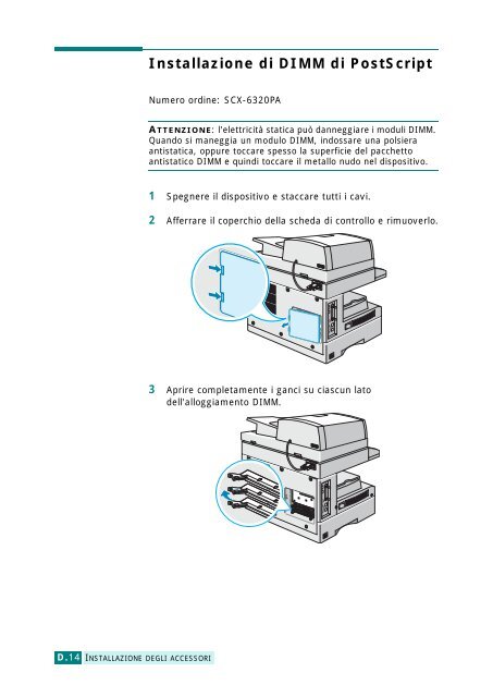 Samsung SCX-6320F - User Manual_9.28 MB, PDF, ITALIAN