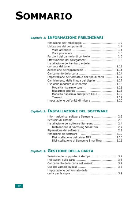 Samsung SCX-6320F - User Manual_9.28 MB, PDF, ITALIAN