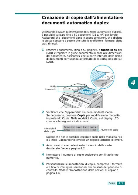 Samsung SCX-6320F - User Manual_9.28 MB, PDF, ITALIAN