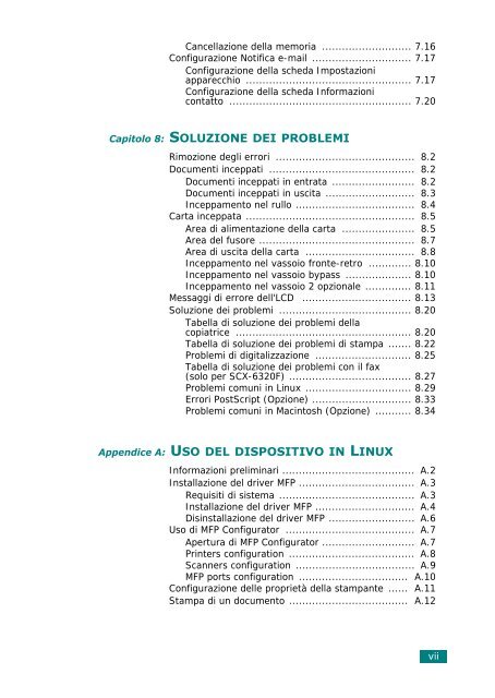 Samsung SCX-6320F - User Manual_9.28 MB, PDF, ITALIAN