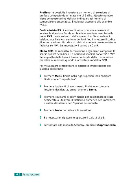 Samsung SCX-6220 - User Manual_9.28 MB, PDF, ITALIAN