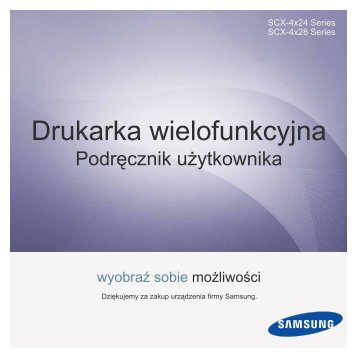 Samsung SCX-4828FN - User Manual_7.52 MB, pdf, POLISH, MULTI LANGUAGE
